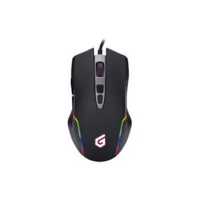 Mouse Gaming Conceptronic Djebbel03b USB Alta Sensibilidad Sensor 7200dpi Botones Programables