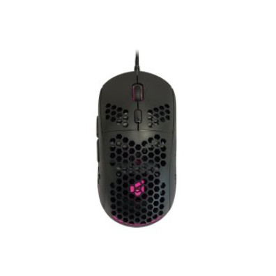 Mouse Gaming RGB Conceptronic DJEBBEL04B USB 6400DPI Programable - 6 Botones