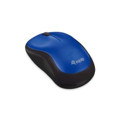 MOUSE INALÁMBRICO EQUIP WIRELESS COMFORT 1200DPI COLOR AZUL