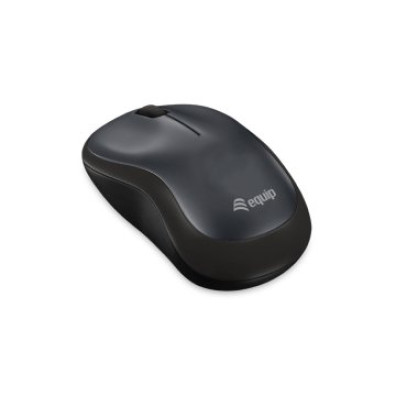 Mouse Equip Wireless Comfort color negro 1200DPI