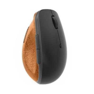 Mouse Lenovo Go Wireless Ergonómico Gris - 6 Botones hasta 2400 DPI
