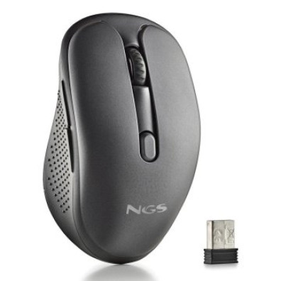 Mouse NGS EVO PEEP Inalámbrico Multimodo Recargable y Silencioso