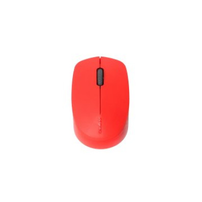 Mouse Inalámbrico y Bluetooth Rapoo M100 Silent Rojo 2.4G GHz