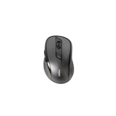 Mouse Rapoo Wireless y Bluetooth M500 Silent - 2.4G GHz BT 4.0 USB 3.0 - 6 Botones - Ajustable 1600 PPP
