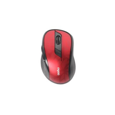 Mouse Rapoo M500 Silent Wireless y Bluetooth 2.4GHz BT 4.0 USB 3.0 6 Botones 1600 PPP Ajustable