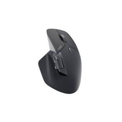 MOUSE RAPOO MT760LW WIRELESS Y BLUETOOTH 2.4G GHz BT 4.0 10 BOTONES 4000 PPP CARGA INALÁMBRICA