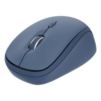 MOUSE TRUST WIRELESS Y BLUETOOTH YVI+ AZUL 1600DPI AJUSTABLE 3 BOTONES 3 DISPOSITIVOS - Azul