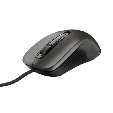 TRUST CARVE USB MOUSE (SENSOR OPTICO DE 1.200 PPP REALES)
