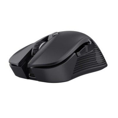 Mouse Trust Gaming Wireless RGB GXT 923W Ybar Negro Recargable