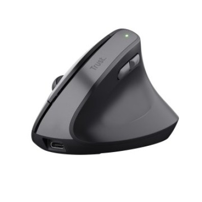 MOUSE TRUST TM-270 ERGONOMICO INALAMBRICO 2400 dpi