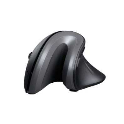 Mouse Trust Ergonómico Vertical Inalámbrico Ergo Verro Óptico 600-1600DPI Ángulo 60° Receptor Micro-USB