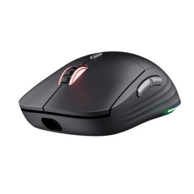 Mouse Trust Wireless Gaming RGB GXT 926 RedexII - Iluminación RGB, 10000DPI, 6 Botones Programables