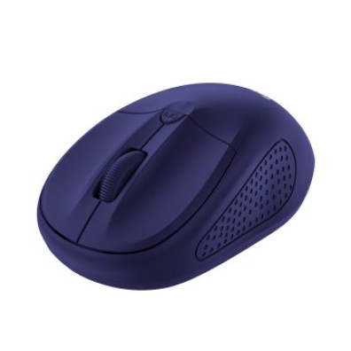 Mouse Trust Wireless Primo Azul 4 Botones Rueda Desplazamiento 1000-1600DPI