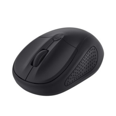 MOUSE TRUST WIRELESS PRIMO 4 BOTONES Y RUEDA 1000-1600DPI NEGRO