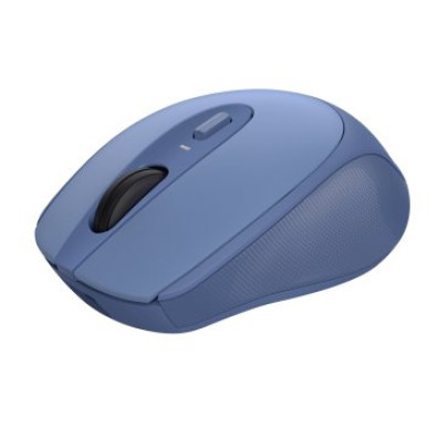Mouse Trust Wireless Zaya Azul Recargable USB-C 4 Botones 800/1200/1600DPI