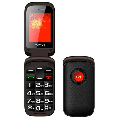 Móvil Dual SIM y Botón SOS Sveon SMB200