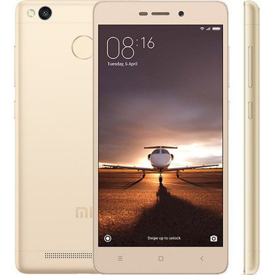 Xiaomi Redmi 3s Dorado 32Gb