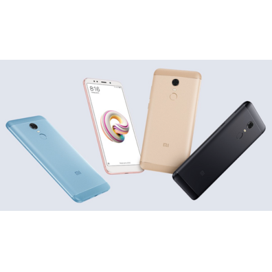 Movil xiaomi redmi 5 plus 4gb 64gb azul