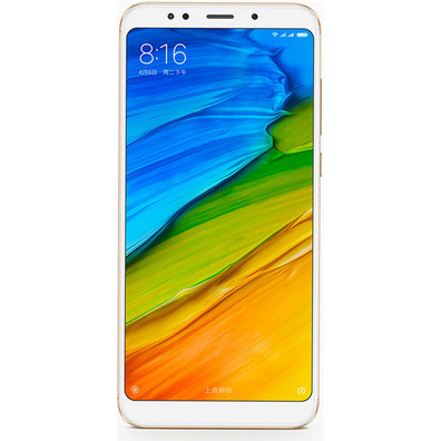 Movil xiaomi redmi 5 plus 4gb 64gb dorado