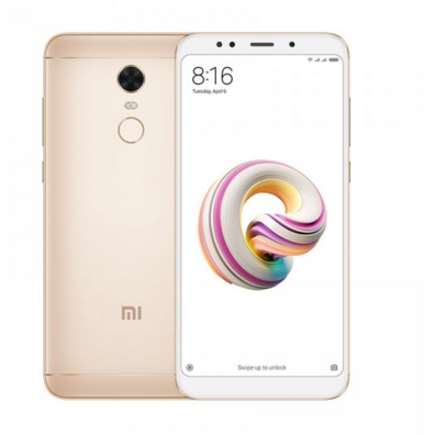 Movil xiaomi redmi 5 plus 4gb 64gb dorado