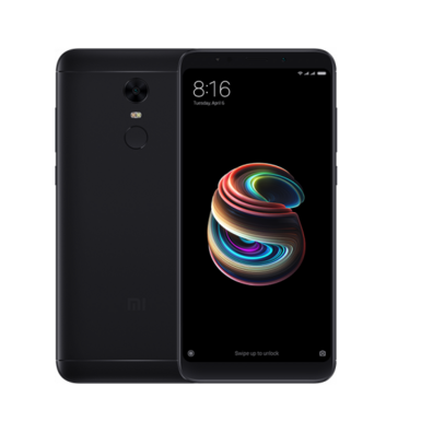 Movil xiaomi redmi 5 plus 4gb 64gb negro