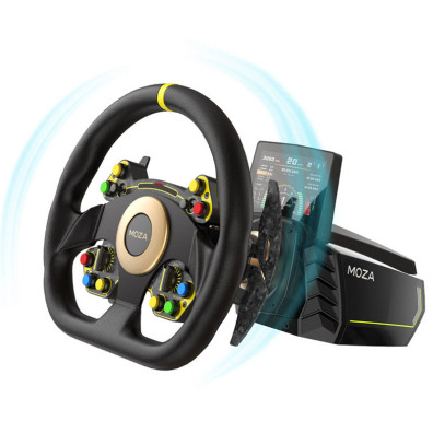 MOZA R21 Direct Drive Wheelbase (21nm)