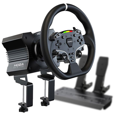 MOZA R5 Racing Simulator PC