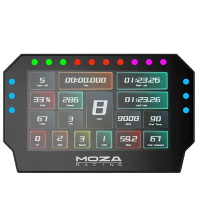 Moza Racing CM2 HD - Dashboard de carreras
