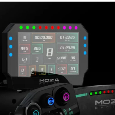 Moza Racing CM2 HD - Dashboard de carreras