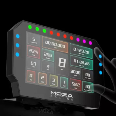 Moza Racing CM2 HD - Dashboard de carreras