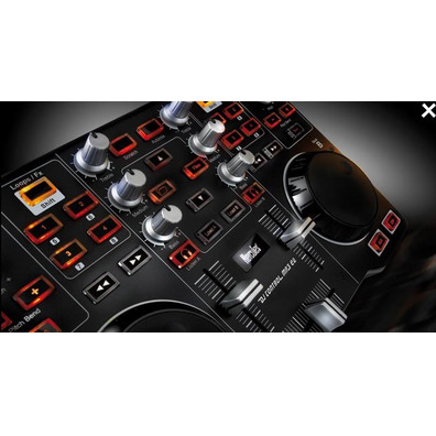 Mesa de mezclas Hercules DJ Control MP3 E2