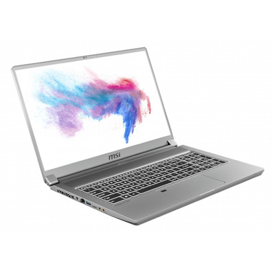 Portátil MSI Creator 17-627ES i7/32GB/1TB/RTX2060/17''