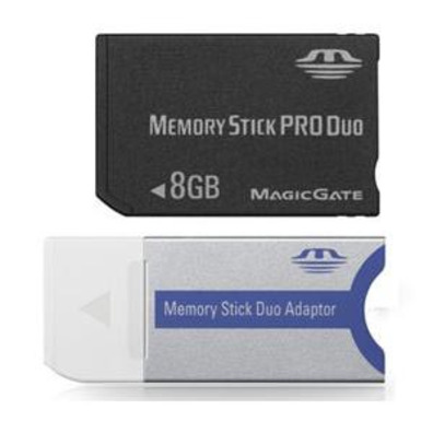 Exponer Continente campana Memory Stick Pro Duo 8 GB - DiscoAzul.com