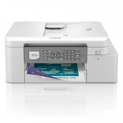 Multifunción Brother MFC-J4340DW WiFi/Fax/Dúplex Blanca