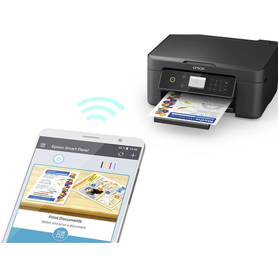 Multifunción Epson Expression Home XP-4135 WiFi/Dúplex Negra