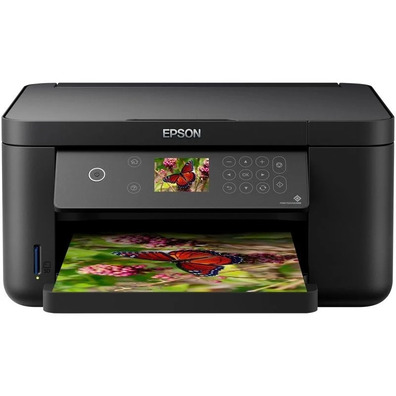 Multifunción Epson Expression Home XP-5105 WiFi/ Dúplex/ Negra