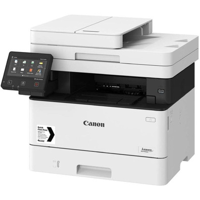 Multifunción Láser Monocromo Canon i-SENSYS MF445DW WiFi/Fax/Dúplex Blanca