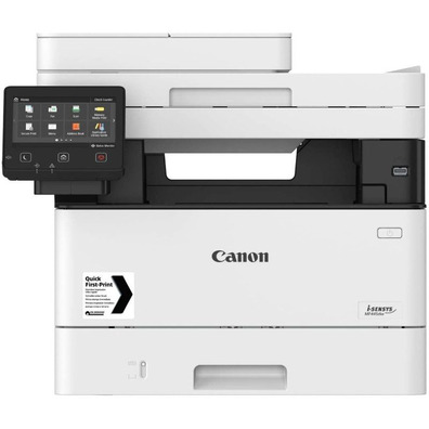 Multifunción Láser Monocromo Canon i-SENSYS MF445DW WiFi/Fax/Dúplex Blanca