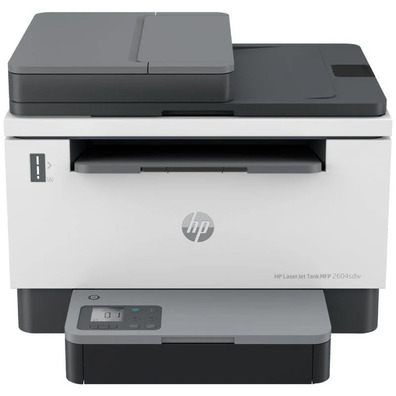 Impresora Multifunción Láser Monocromo HP Laserjet Tank 2604SDW Wifi/Dúplex