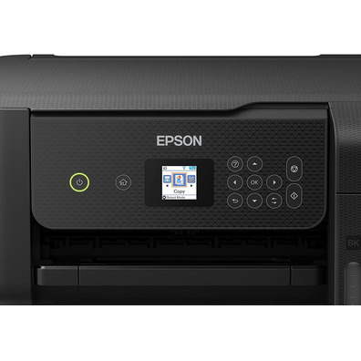 Multifunción Recargable Color Epson Ecotank ET-2820 WiFi Negra