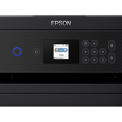 Multifunción Recargable Color Epson Ecotank ET-2850 WiFi/Dúplex Negra