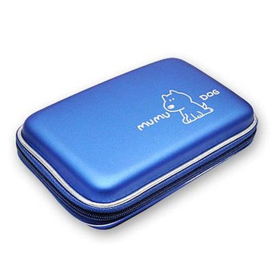 Funda Mumu Dog 3DS XL/New 3DS XL Azul