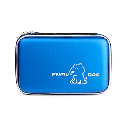 Funda Mumu Dog 3DS XL/New 3DS XL Azul