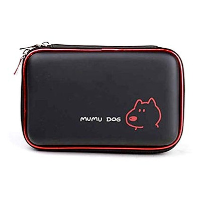 Funda Mumu Dog 3DS XL/New 3DS XL Negra