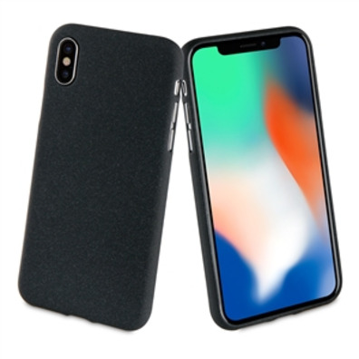 Carcasa Stone iPhone XS/X Negra Muvit