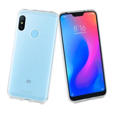 Funda Cristal Soft Xiaomi Mi A2 Lite Transparente Muvit