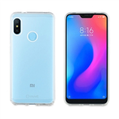 Funda Cristal Soft Xiaomi Mi A2 Lite Transparente Muvit