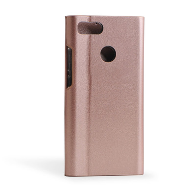 Muvit Funda Folio xiaomi Redmi Mi A1 Función Soporte + Tarjetero Rosa Oro