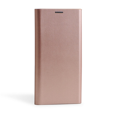 Muvit Funda Folio xiaomi Redmi Mi A1 Función Soporte + Tarjetero Rosa Oro