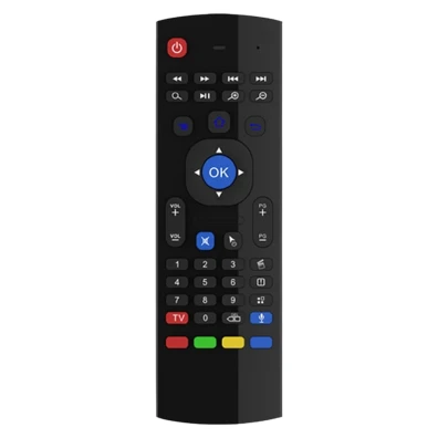 MX3 Air Mouse - Controla tu entretenimiento con eficiencia en casa